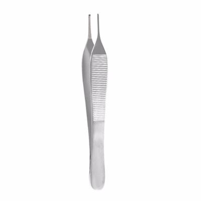 Pinza Adson Dentada 1x2 - 12cm