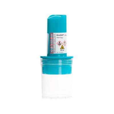 Contenedor de Formalina - BiopSafe 60 ml.