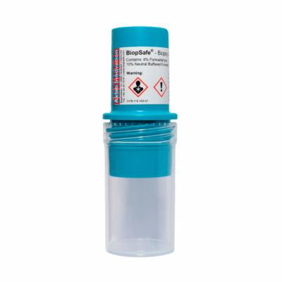 Contenedor de Formalina - Biopsafe 20 ml.