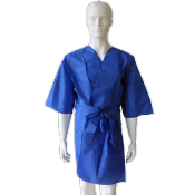 Kimono desechable AZUL