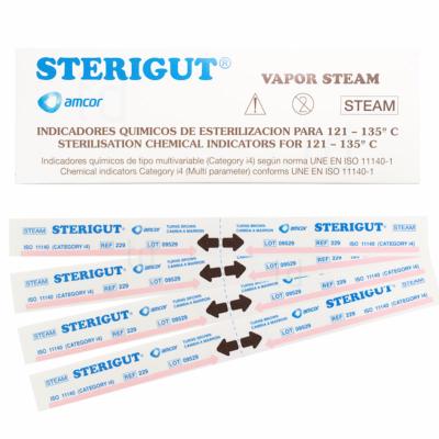 Indicador químico "Sterigut"