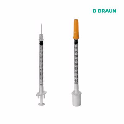 Jeringas de Insulina con Aguja
